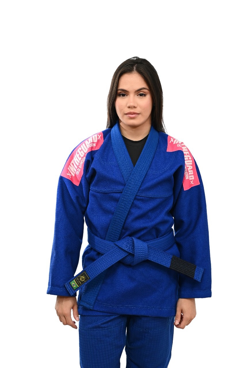 Kimono In The Guard Feminino Pink Azul