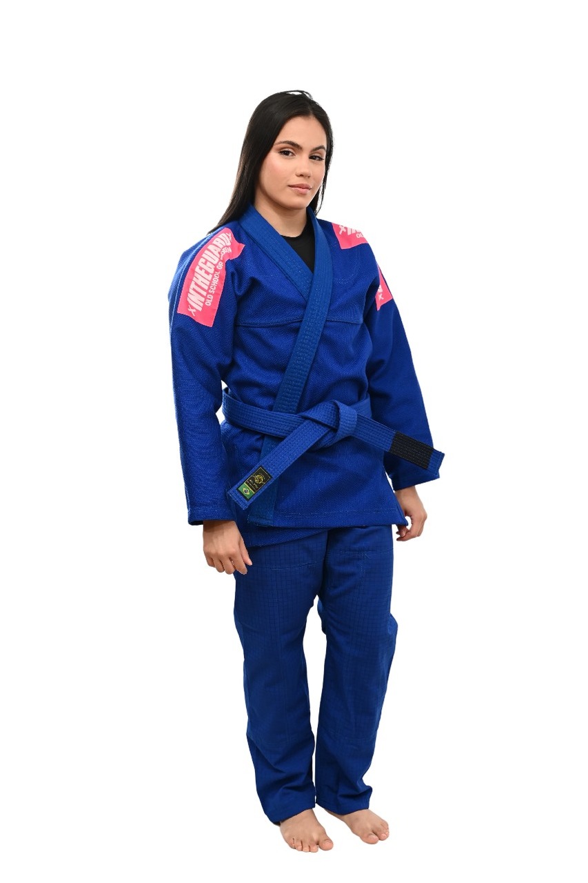 Kimono In The Guard Feminino Pink Azul