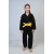 Kimono Infantil In The Guard New Feminino 2025 Preto