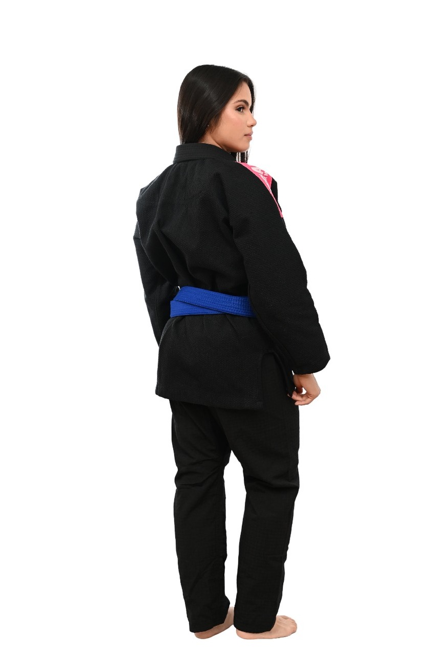 Kimono In The Guard Feminino Pink Preto