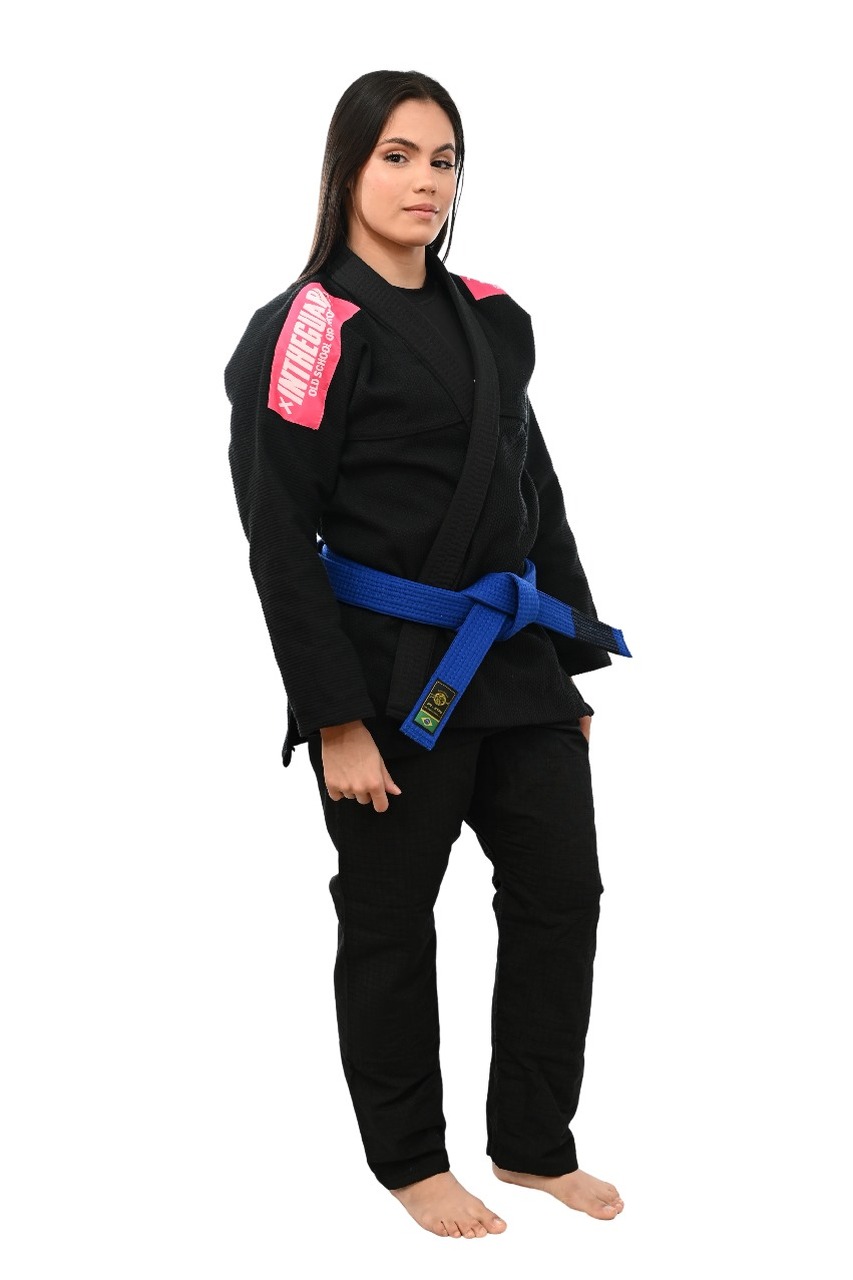 Kimono In The Guard Feminino Pink Preto