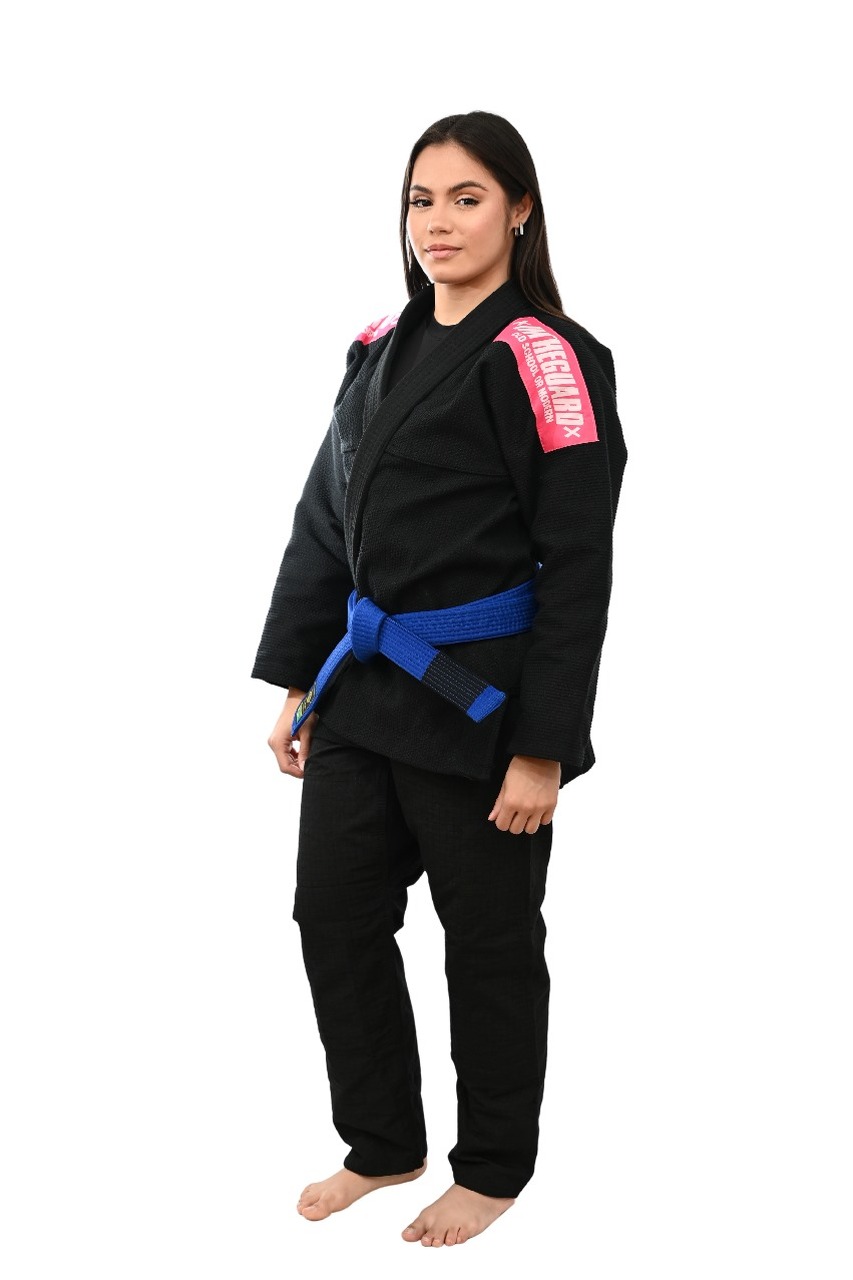 Kimono In The Guard Feminino Pink Preto