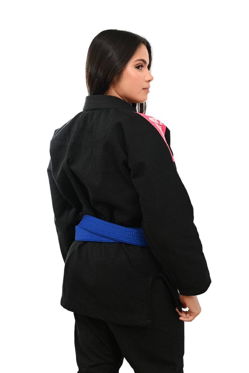 Kimono In The Guard Feminino Pink Preto