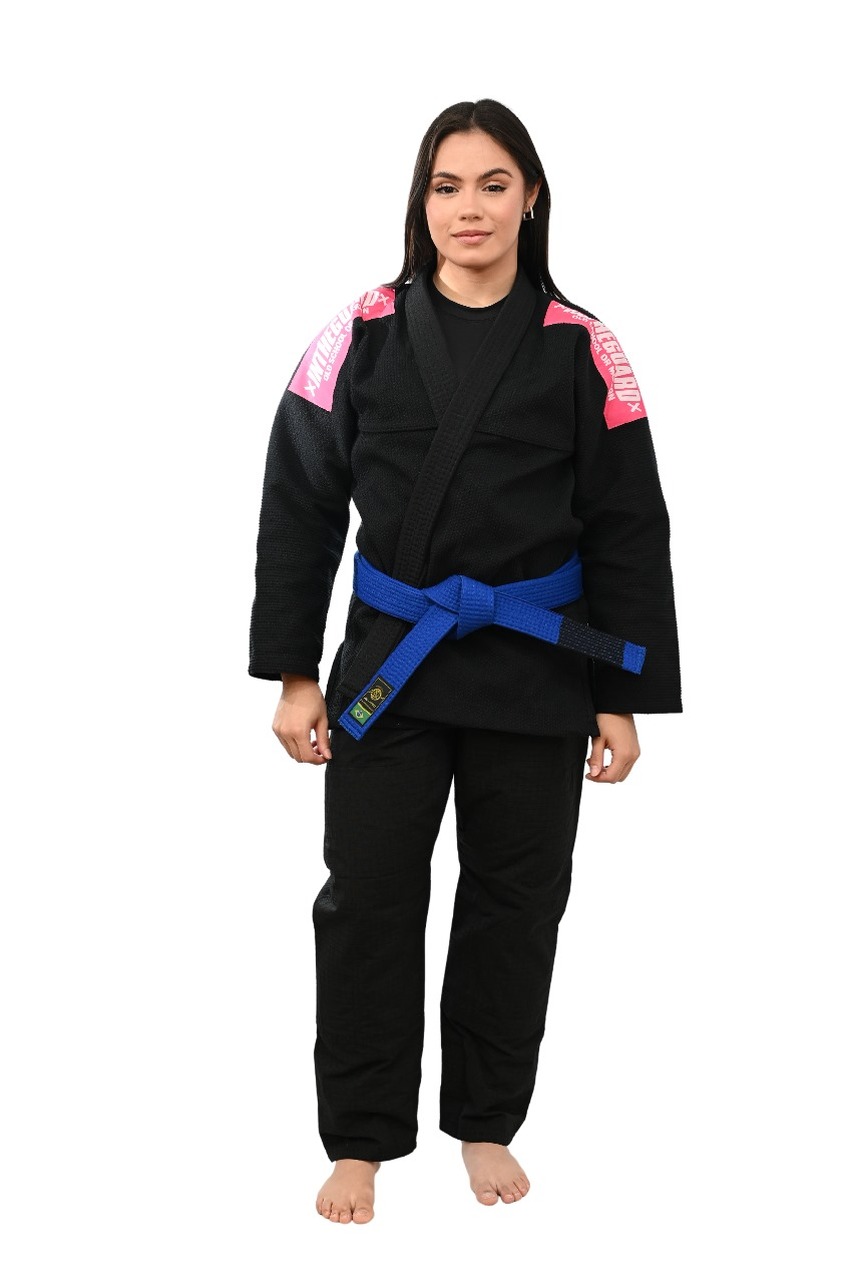 Kimono In The Guard Feminino Pink Preto