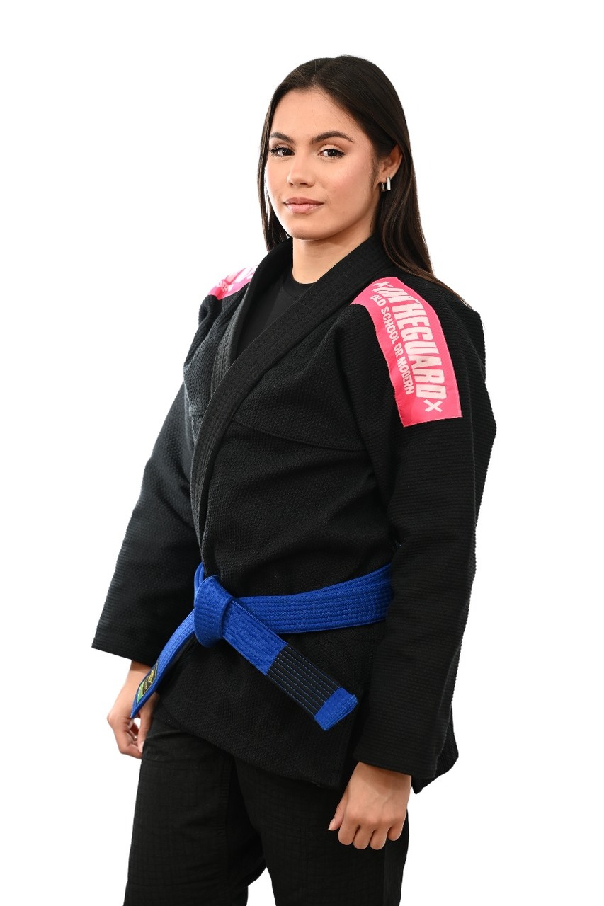 Kimono In The Guard Feminino Pink Preto