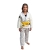 Kimono Infantil In The Guard Feminino Green Branco