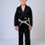 Kimono Infantil In The Guard Green Preto