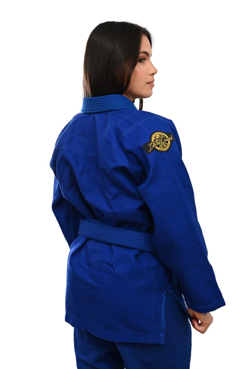 Kimono In The Guard Feminino Green Azul