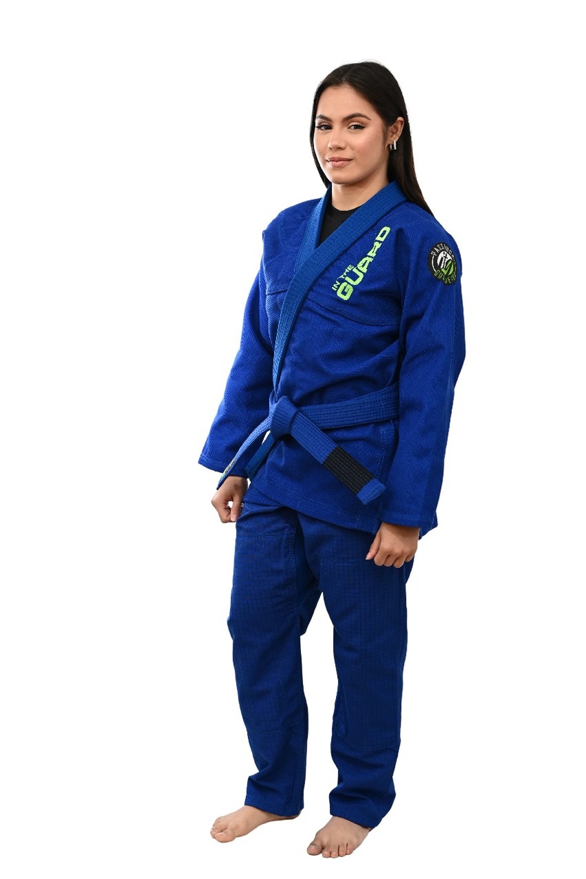 Kimono In The Guard Feminino Green Azul