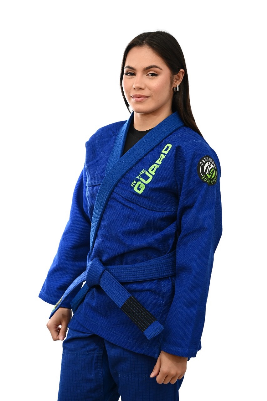 Kimono In The Guard Feminino Green Azul