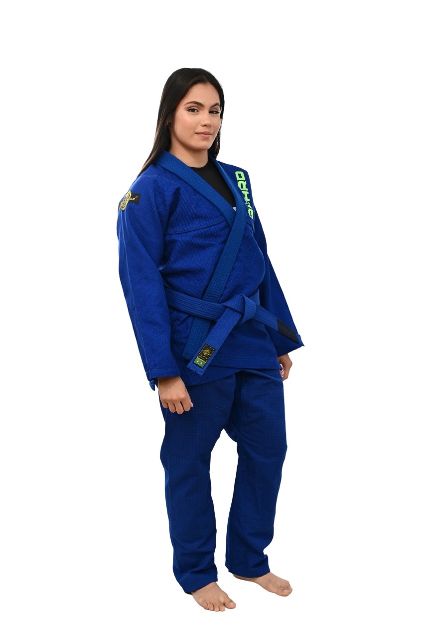Kimono In The Guard Feminino Green Azul