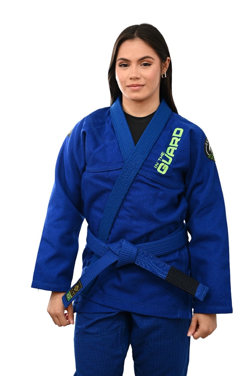 Kimono In The Guard Feminino Green Azul