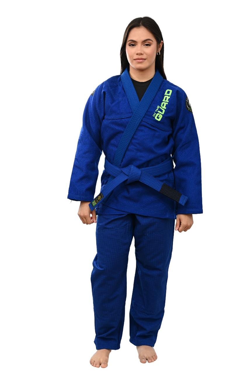 Kimono In The Guard Feminino Green Azul