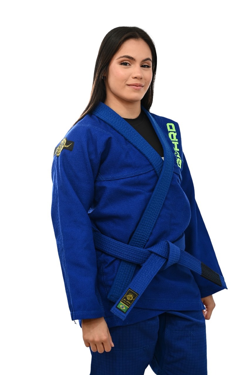 Kimono In The Guard Feminino Green Azul