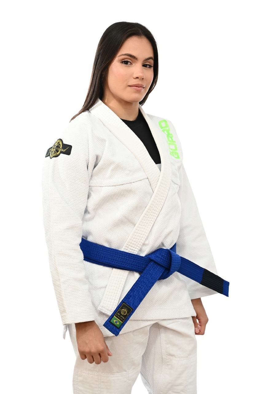 Kimono In The Guard Feminino Green Branco