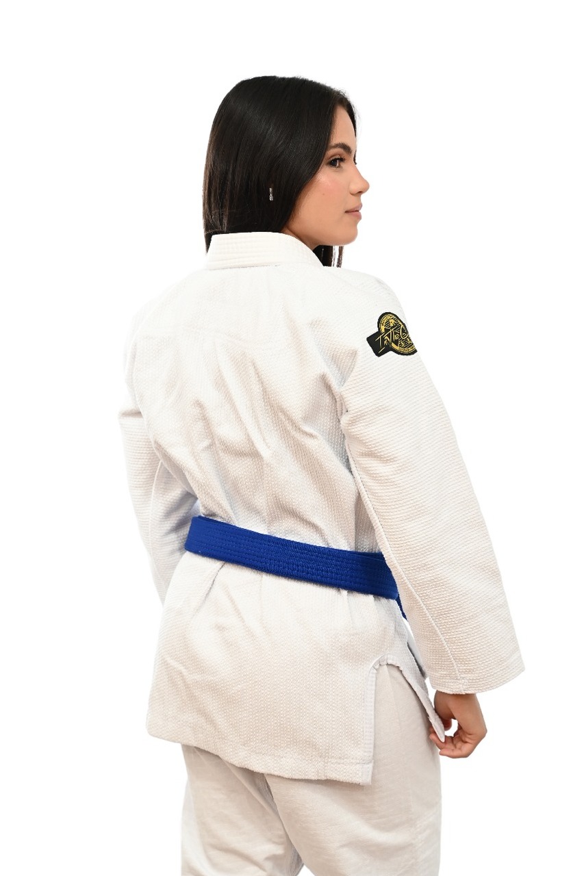Kimono In The Guard Feminino Green Branco