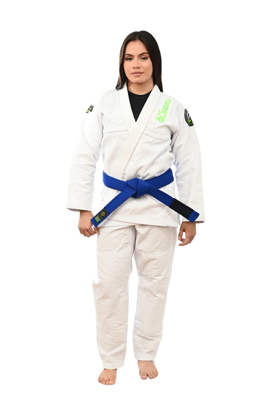 Kimono In The Guard Feminino Green Branco