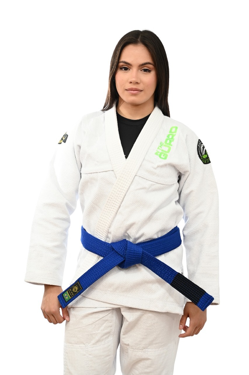 Kimono In The Guard Feminino Green Branco