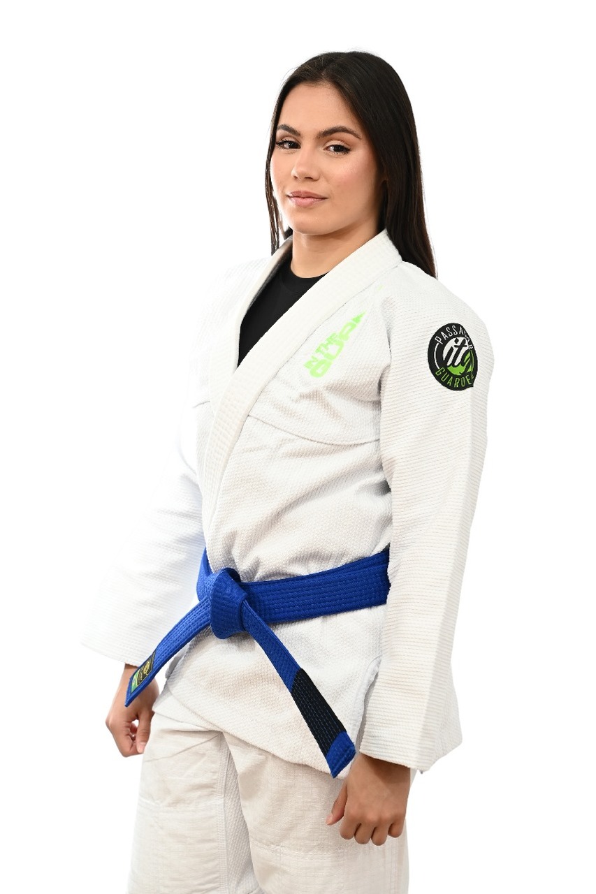 Kimono In The Guard Feminino Green Branco