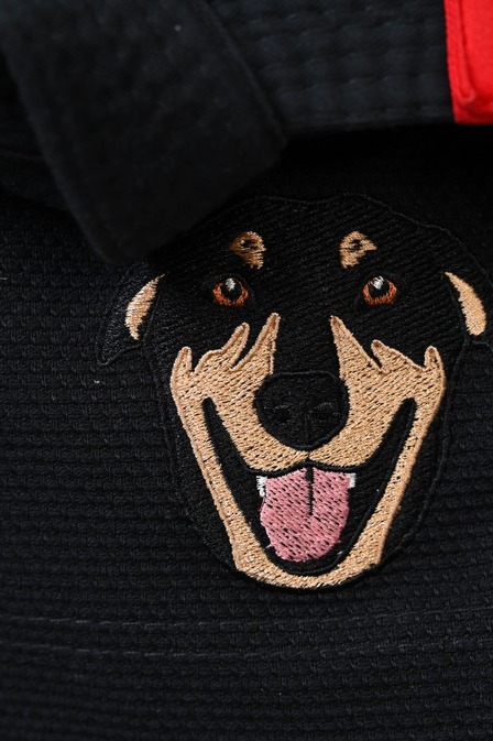 Kimono In The Guard Jiu-Jitsu ORELHA - Preto