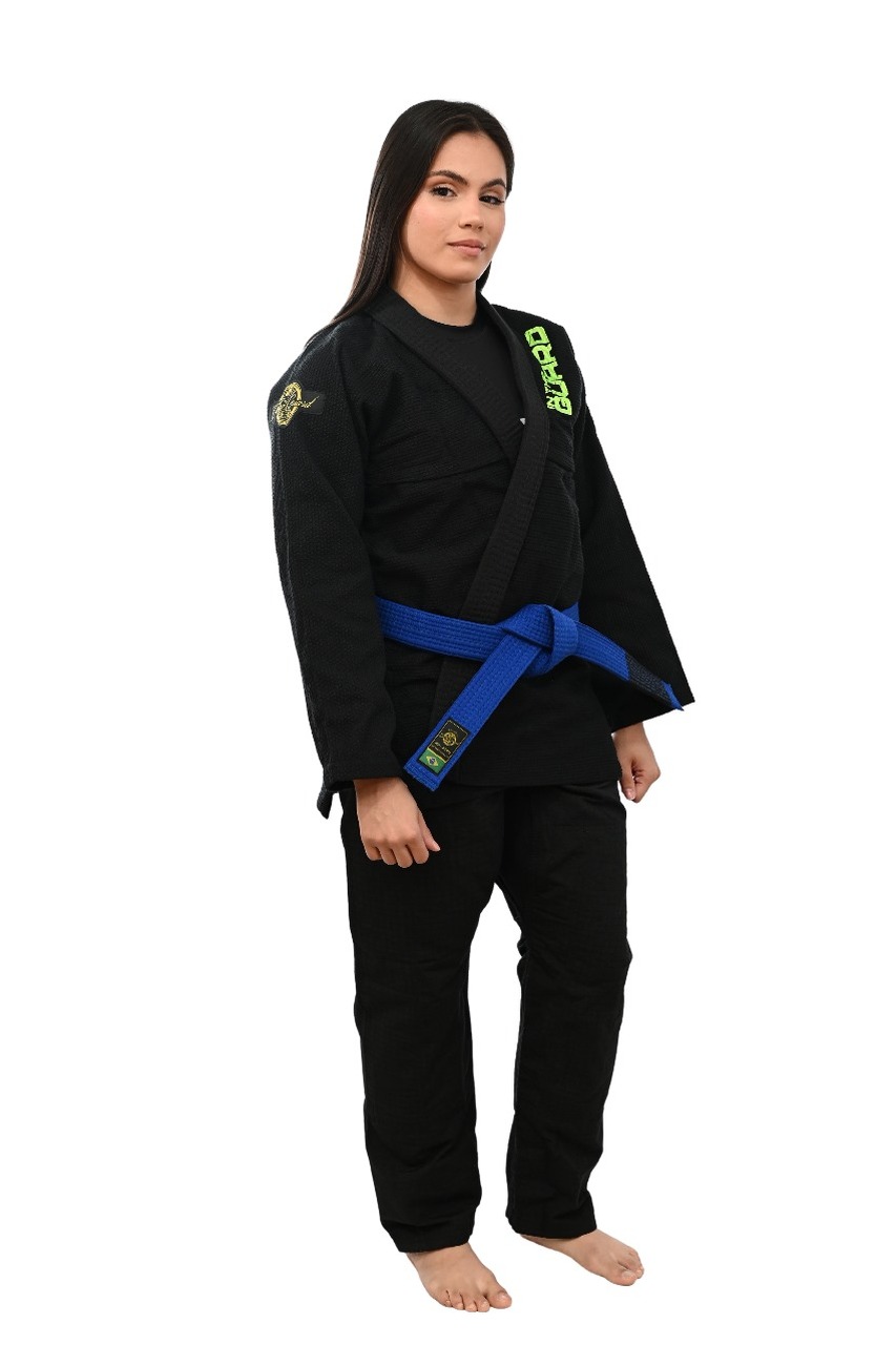 Kimono In The Guard Feminino Green Preto