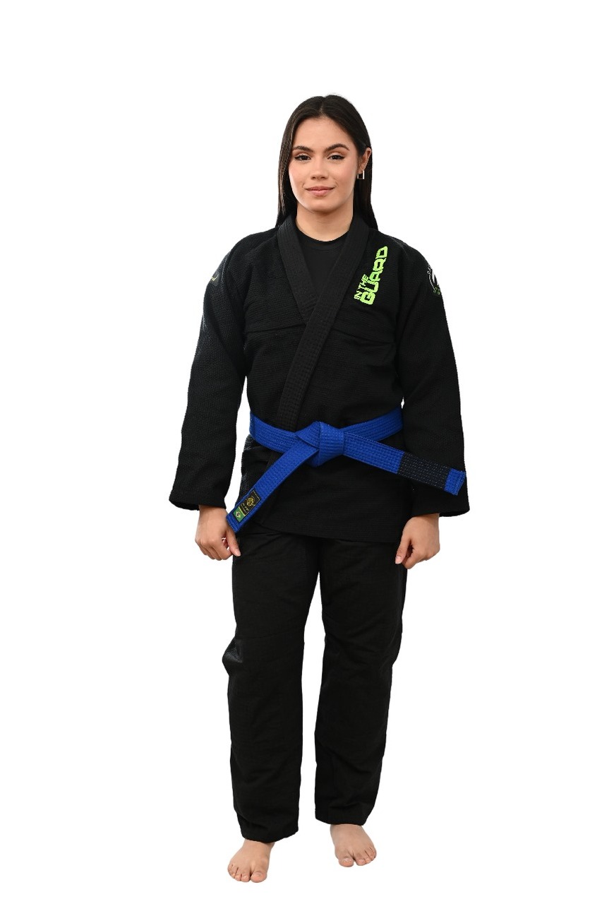 Kimono In The Guard Feminino Green Preto
