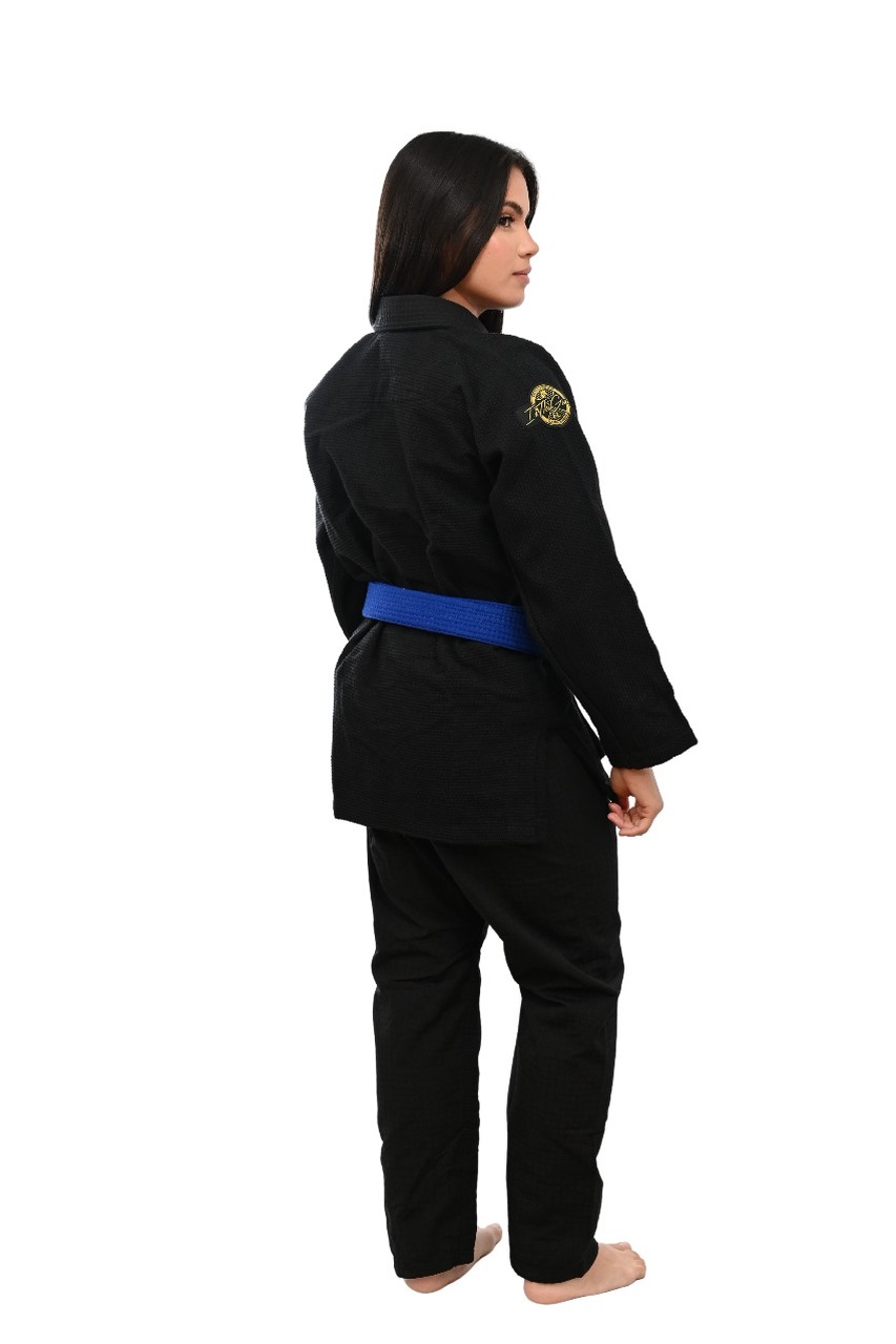 Kimono In The Guard Feminino Green Preto