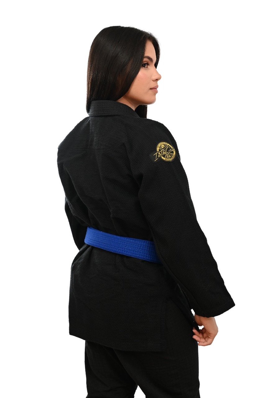 Kimono In The Guard Feminino Green Preto