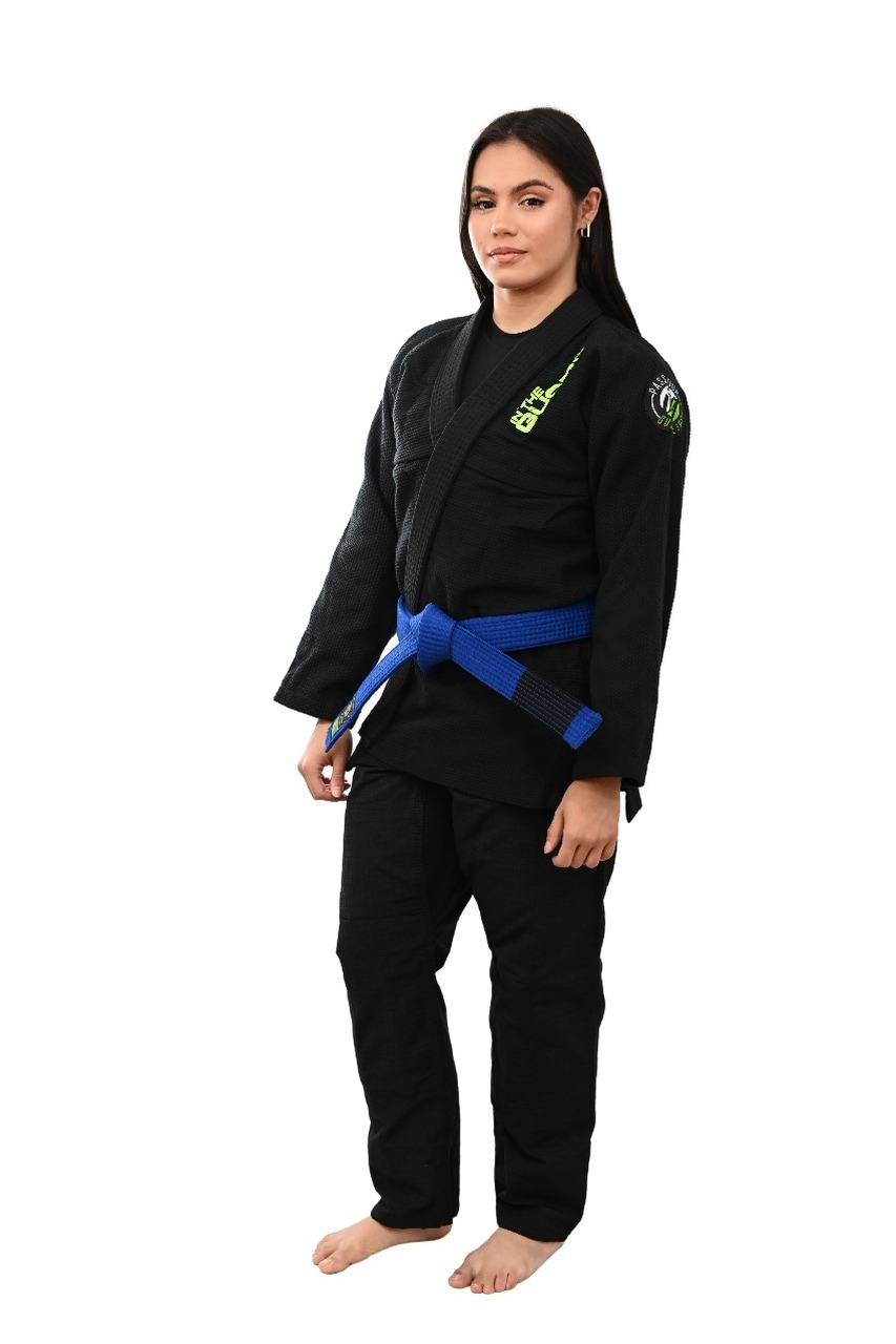 Kimono In The Guard Feminino Green Preto