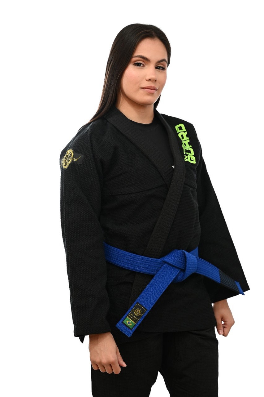 Kimono In The Guard Feminino Green Preto