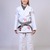 Kimono Infantil In The Guard BOTO ROSA Feminino. Padrão CBJJ - Branco