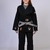Kimono Infantil In The Guard ORELHA Feminno. Padrão CBJJ - Preto