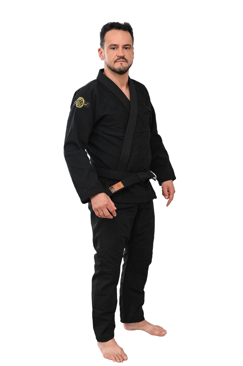 Kimono In The Guard Jiu-Jitsu New Preto