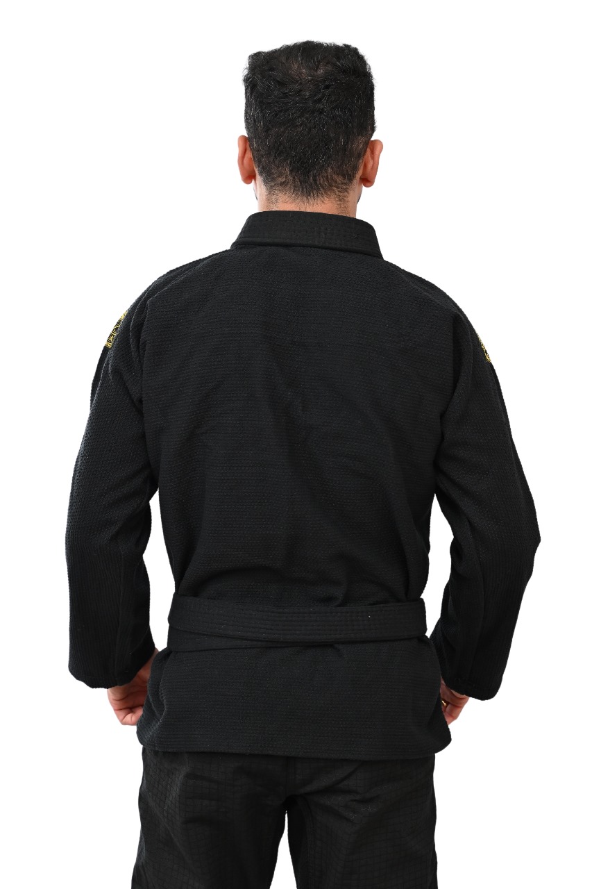 Kimono In The Guard Jiu-Jitsu New Preto
