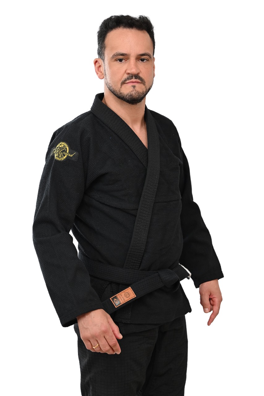 Kimono In The Guard Jiu-Jitsu New Preto