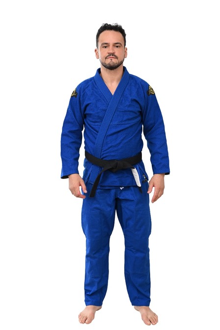 Kimono In The Guard Jiu-Jitsu New Azul