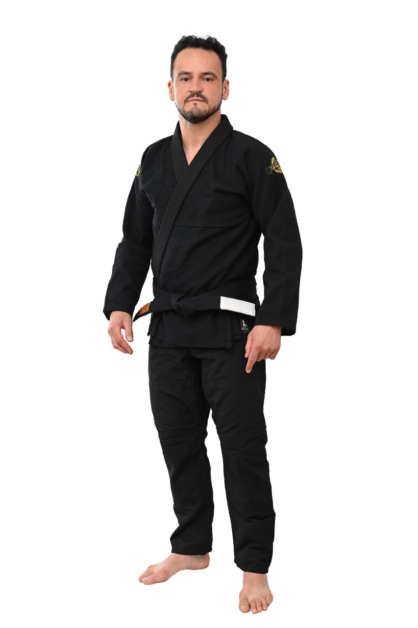 Kimono In The Guard Jiu-Jitsu New Preto