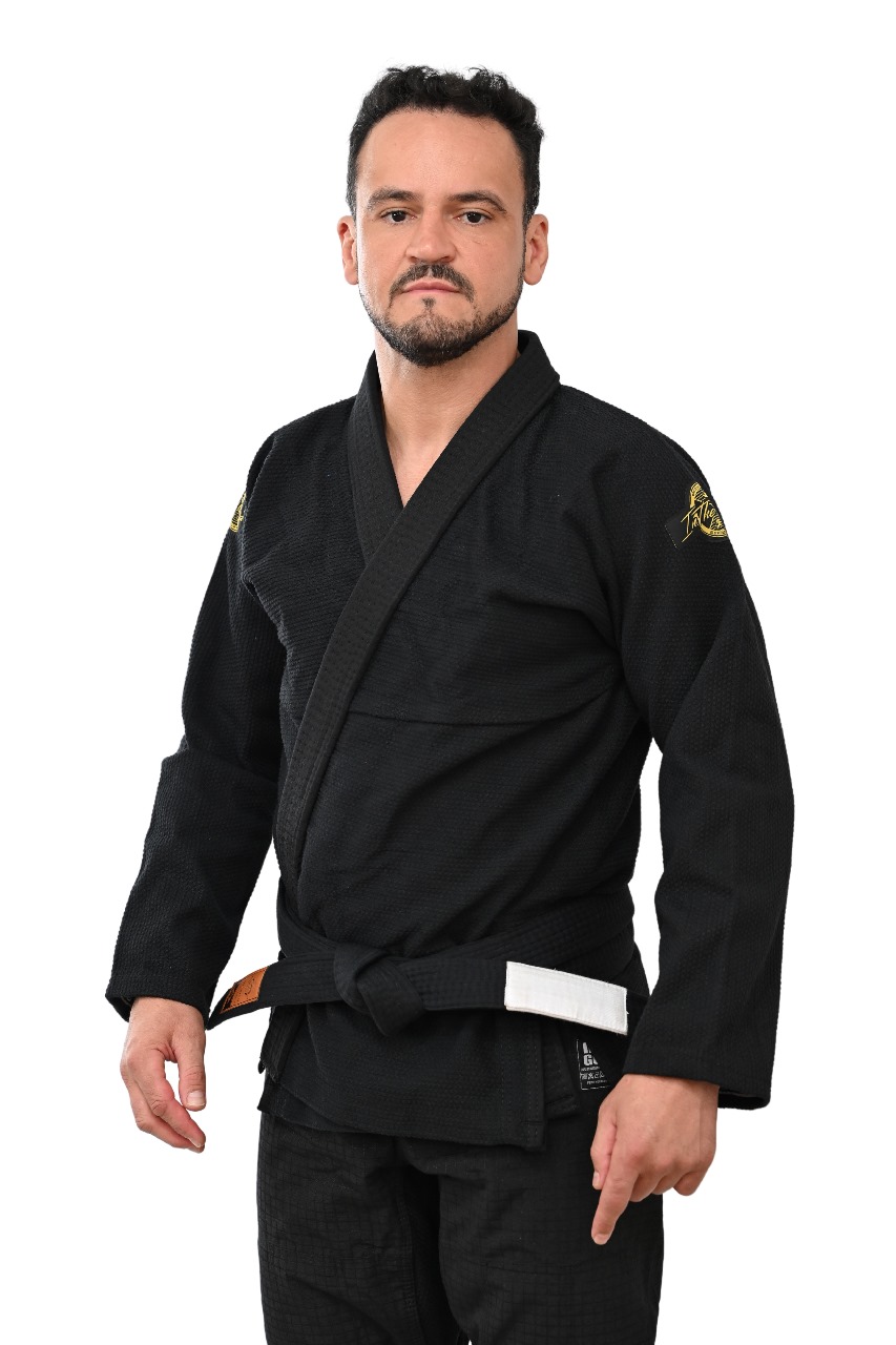 Kimono In The Guard Jiu-Jitsu New Preto