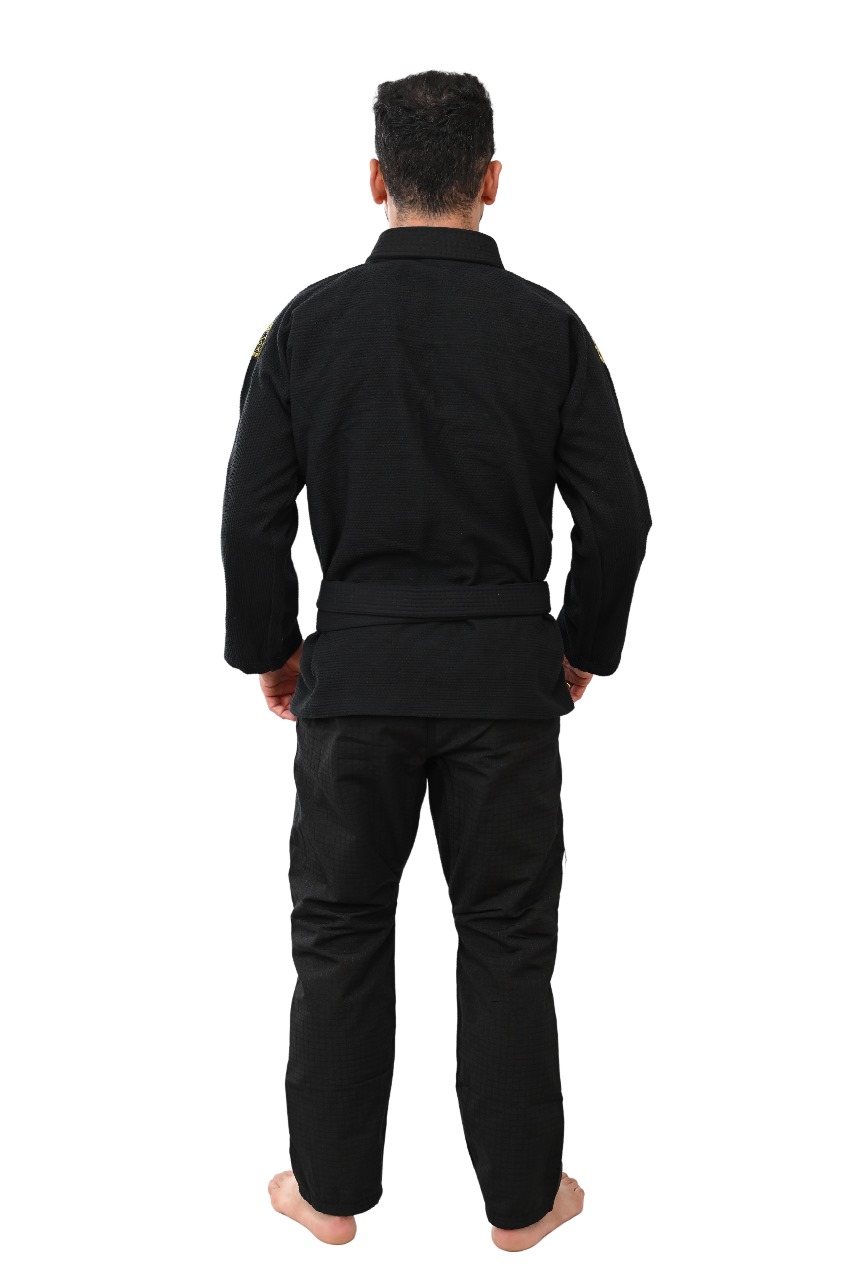 Kimono In The Guard Jiu-Jitsu New Preto