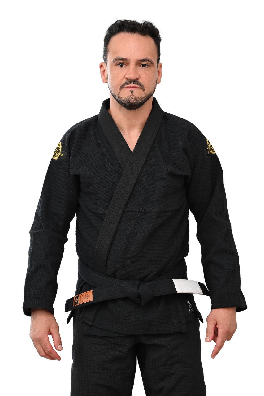 Kimono In The Guard Jiu-Jitsu New Preto