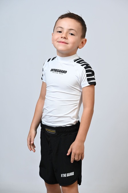 Bermuda Infantil Jiu-Jitsu New Pro