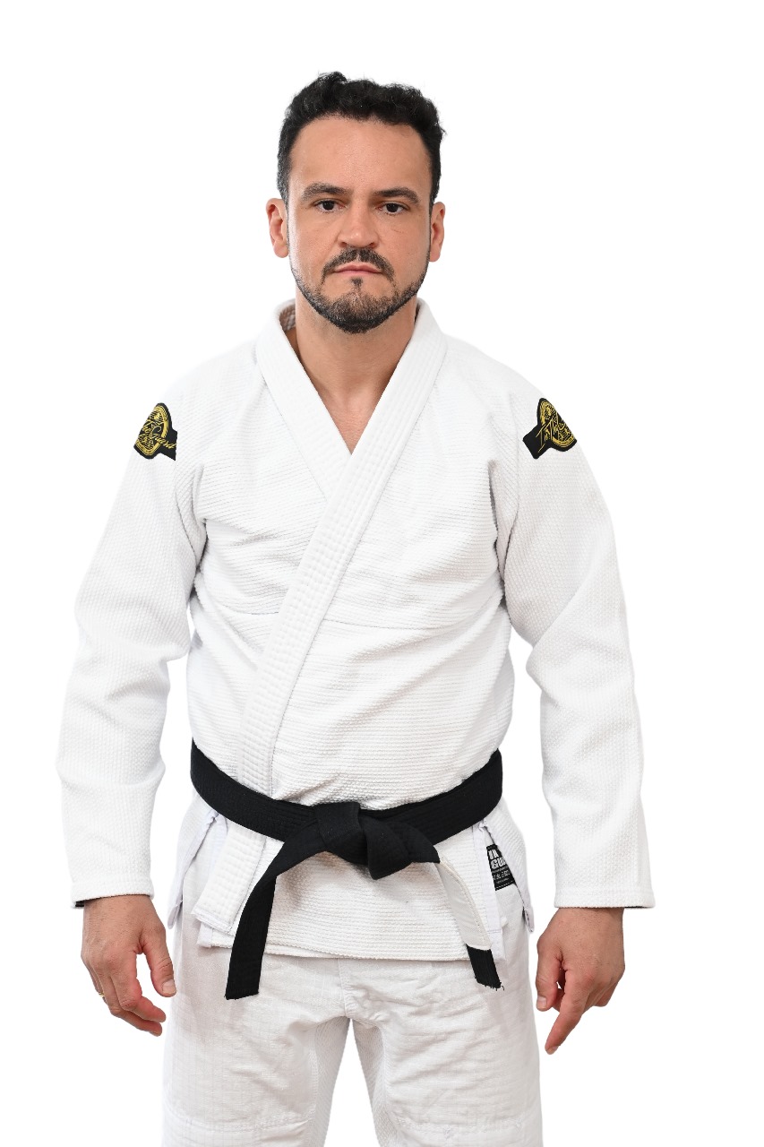 Kimono In The Guard Jiu-Jitsu New Branco