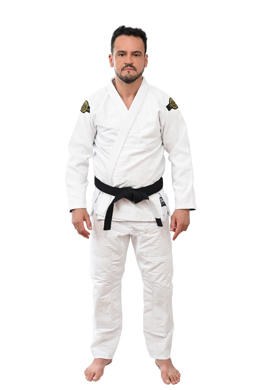 Kimono In The Guard Jiu-Jitsu New Branco