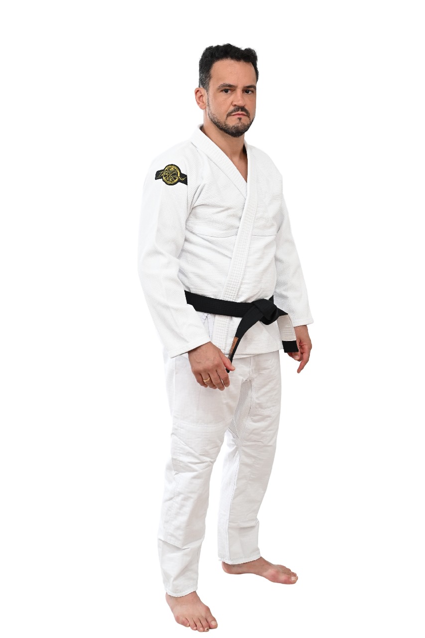 Kimono In The Guard Jiu-Jitsu New Branco