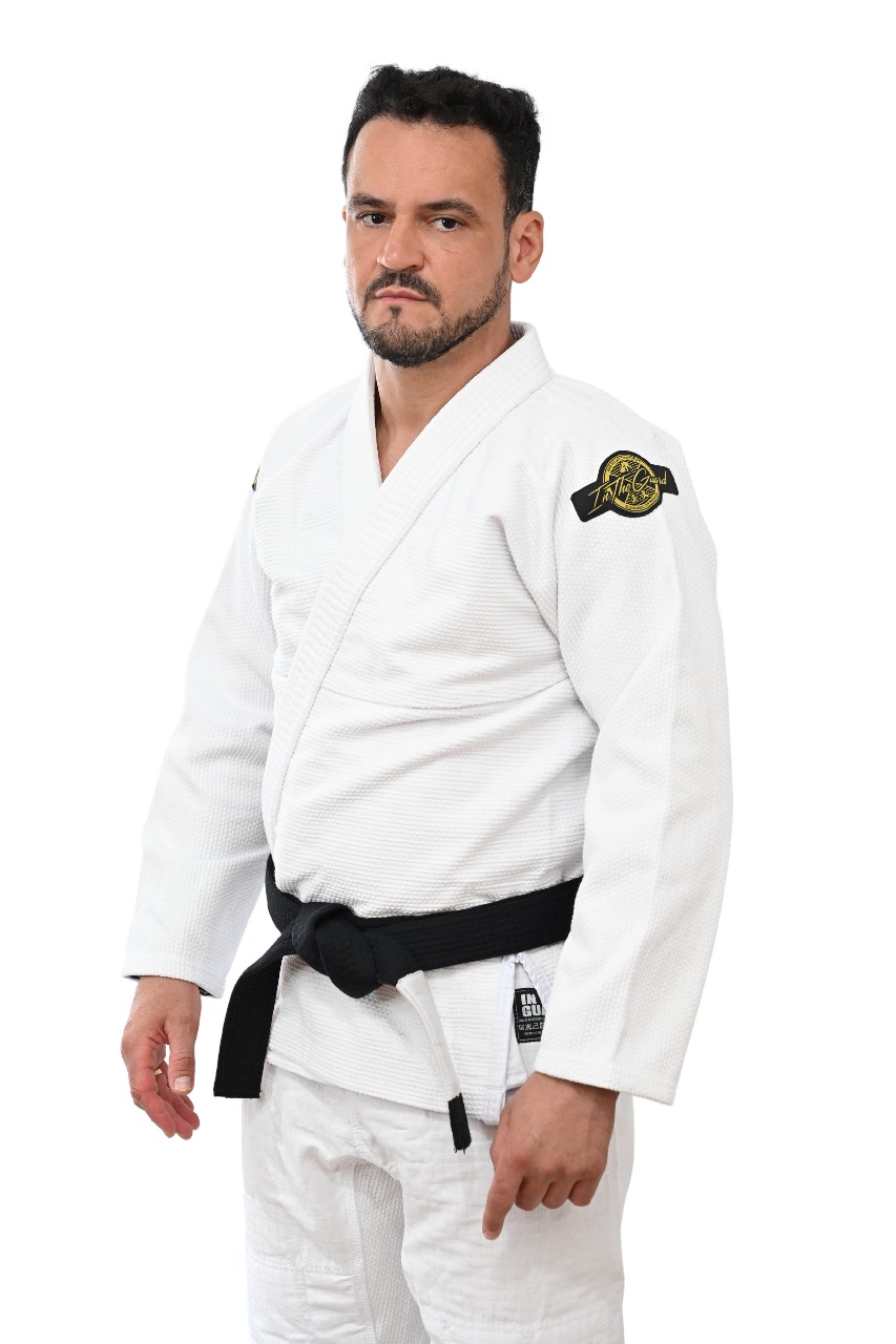 Kimono In The Guard Jiu-Jitsu New Branco