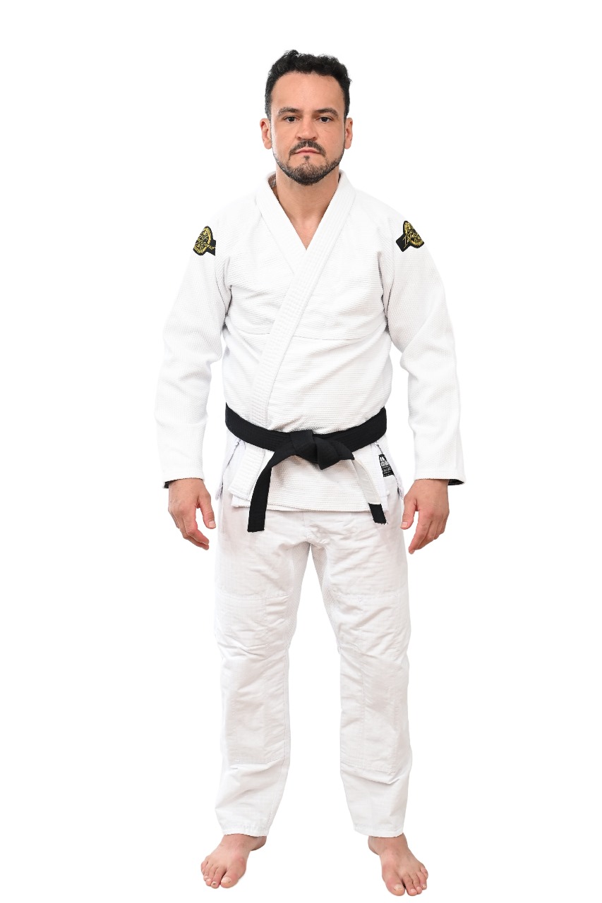 Kimono In The Guard Jiu-Jitsu New Branco