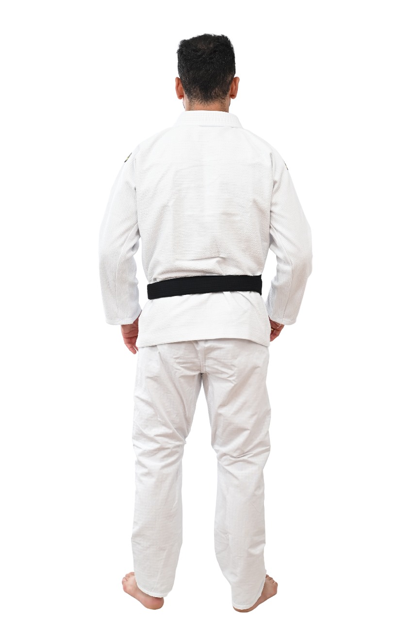 Kimono In The Guard Jiu-Jitsu New Branco