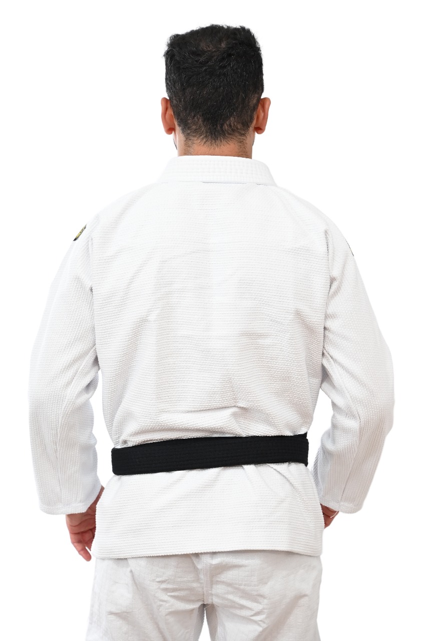 Kimono In The Guard Jiu-Jitsu New Branco