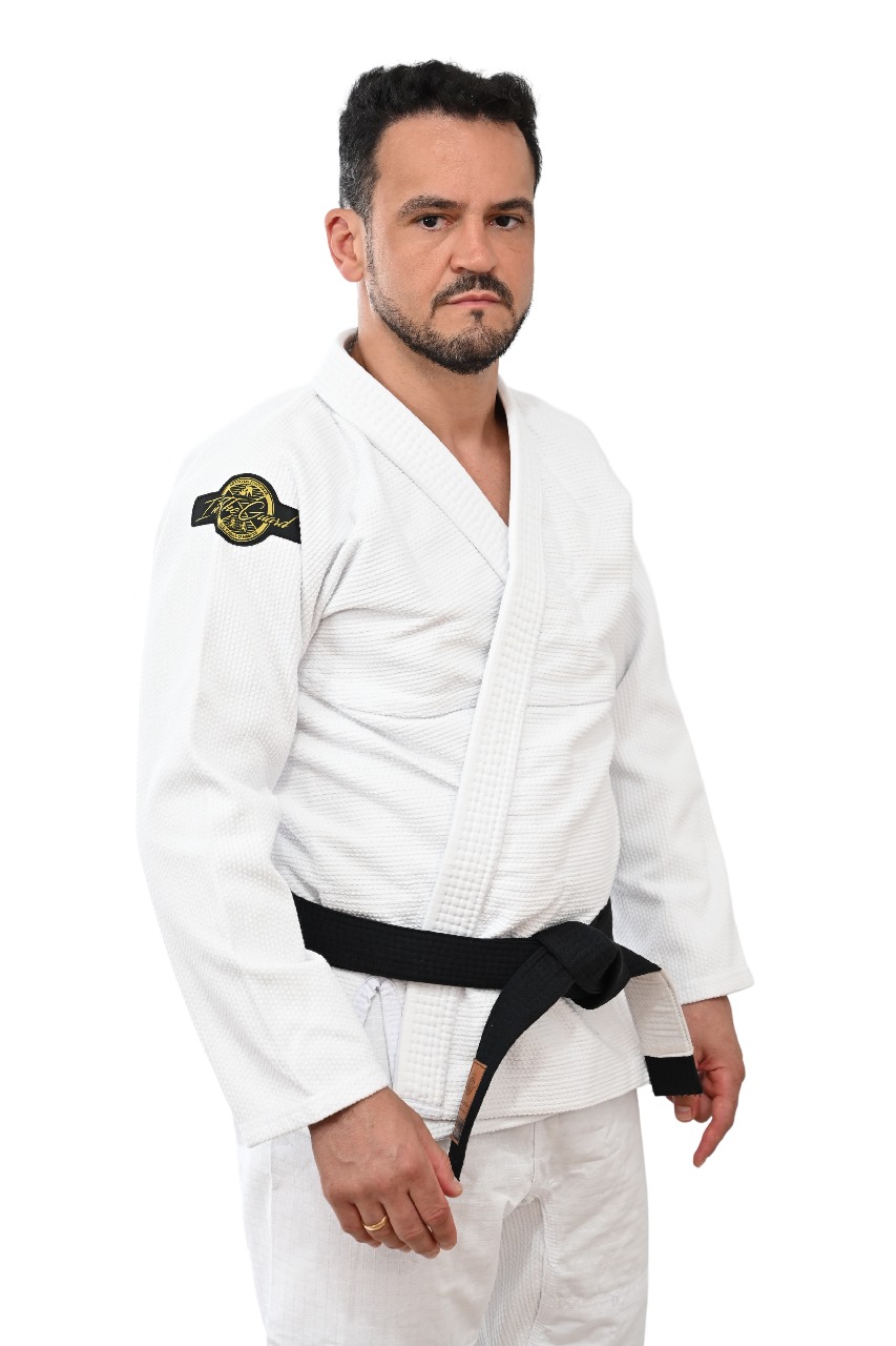 Kimono In The Guard Jiu-Jitsu New Branco