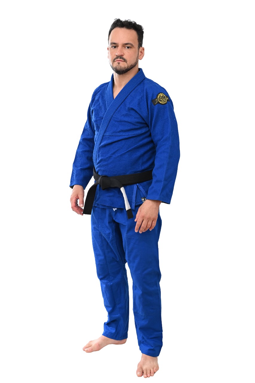 Kimono In The Guard Jiu-Jitsu New Azul